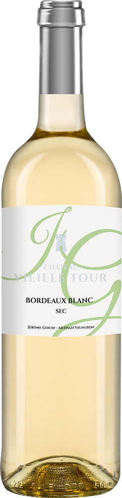 2023 Cuvée "Château Vieille Tour" Blanc Bordeaux AOP