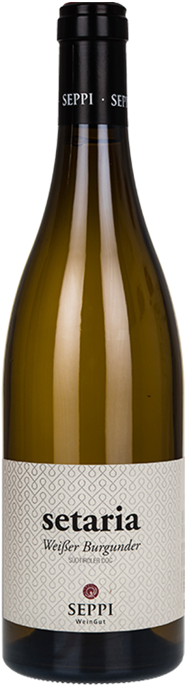 2023 setaria Weißer Burgunder BIO 2023 setaria Weißer Burgunder BIO