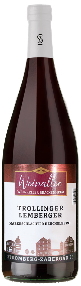 2023 Haberschlachter Heuchelberg Trollinger mit Lemberger 1,0 L