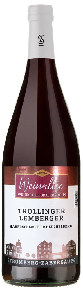 2023 Haberschlachter Heuchelberg Trollinger mit Lemberger 1,0 L 2023 Haberschlachter Heuchelberg Trollinger mit Lemberger 1,0 L