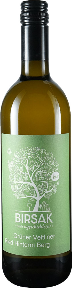 2024 Grüner Veltliner Ried Hintern Berg Röschitz BIO