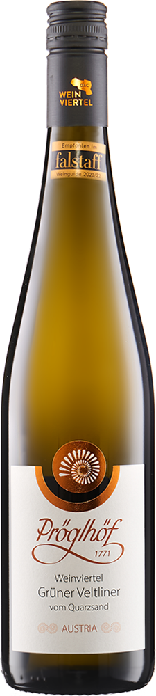 2024 Grüner Veltliner vom Quarzsand Weinviertel DAC BIO 2024 Grüner Veltliner vom Quarzsand Weinviertel DAC BIO