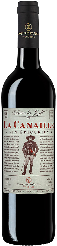 2022 La Canaille Rouge Côtes du Roussillon AOP