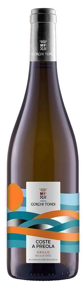2024 Coste a Preola Grillo Sicilia DOC BIO