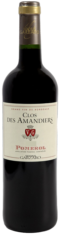 2019 Clos des Amandiers Pomerol AOP 2019 Clos des Amandiers Pomerol AOP