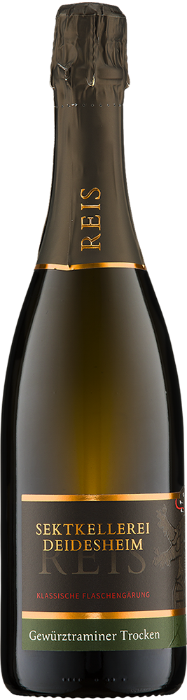 Gewürztraminer Sekt Spumante Bianco Metodo Classico