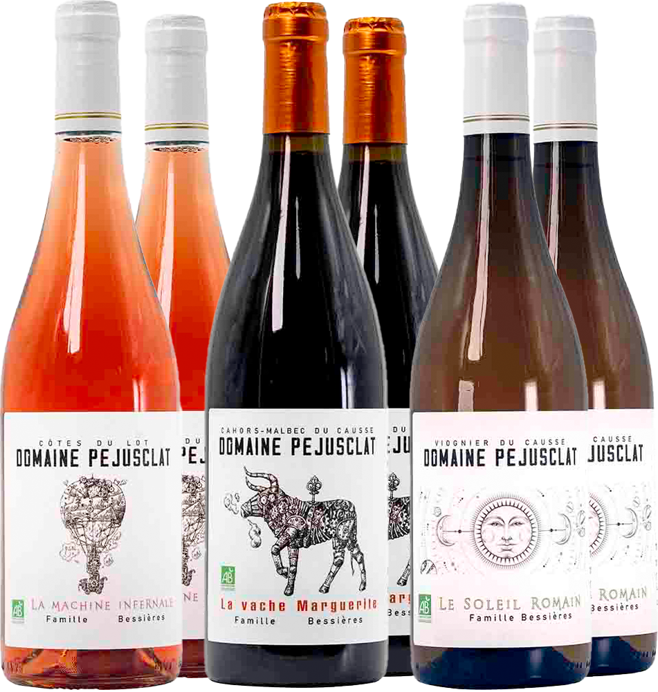 Domaine Péjusclat Kennenlern-Paket