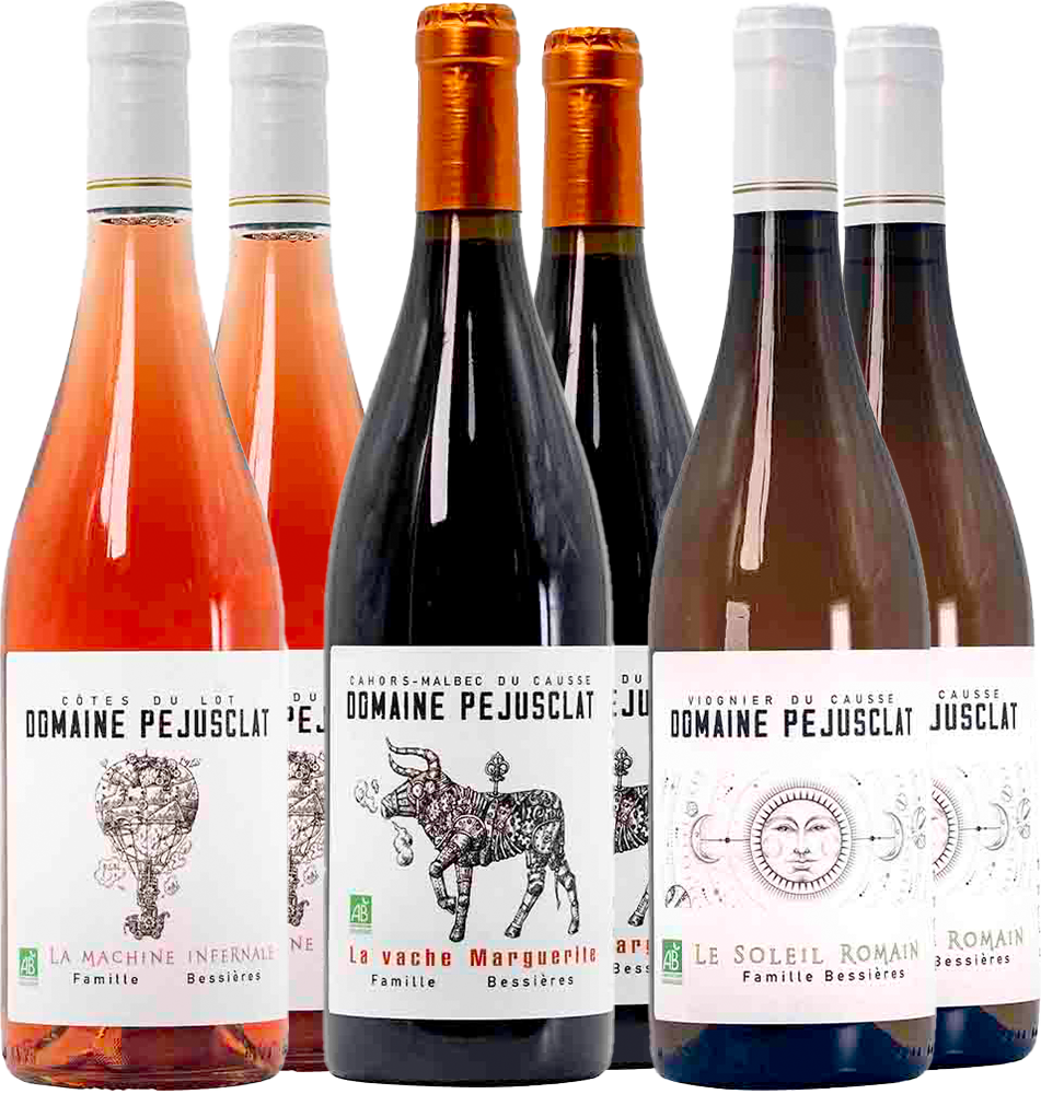 Domaine Péjusclat Kennenlern-Paket Domaine Péjusclat Kennenlern-Paket