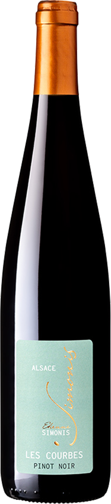 2023 "Pinot Noir Les Courbes" Alsace AOP BIO 2023 "Pinot Noir Les Courbes" Alsace AOP BIO