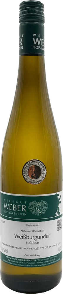 2023 Alsheimer Rheinblick Weißburgunder Spätlese