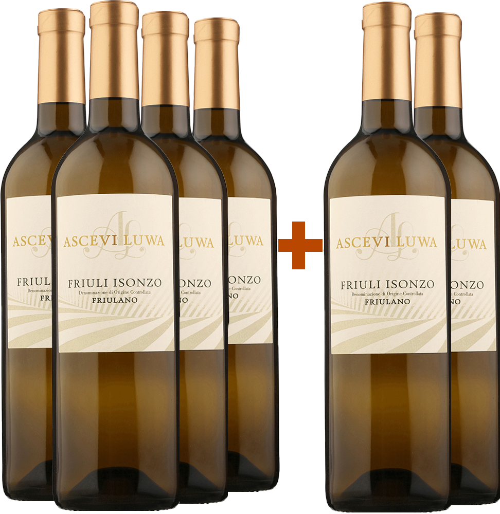 5+1 Friulano Friuli Isonzo DOC 5+1 Friulano Friuli Isonzo DOC