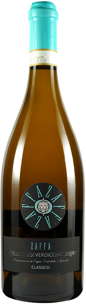 2021 Zaffa Castelli di Jesi Verdicchio Classico Riserva DOCG 2021 Zaffa Castelli di Jesi Verdicchio Classico Riserva DOCG