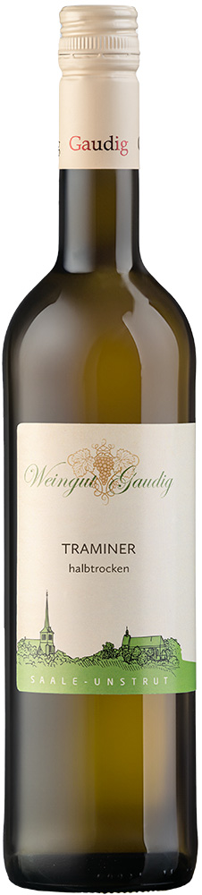2022 Burgwerbener Herzogsberg Traminer DQW
