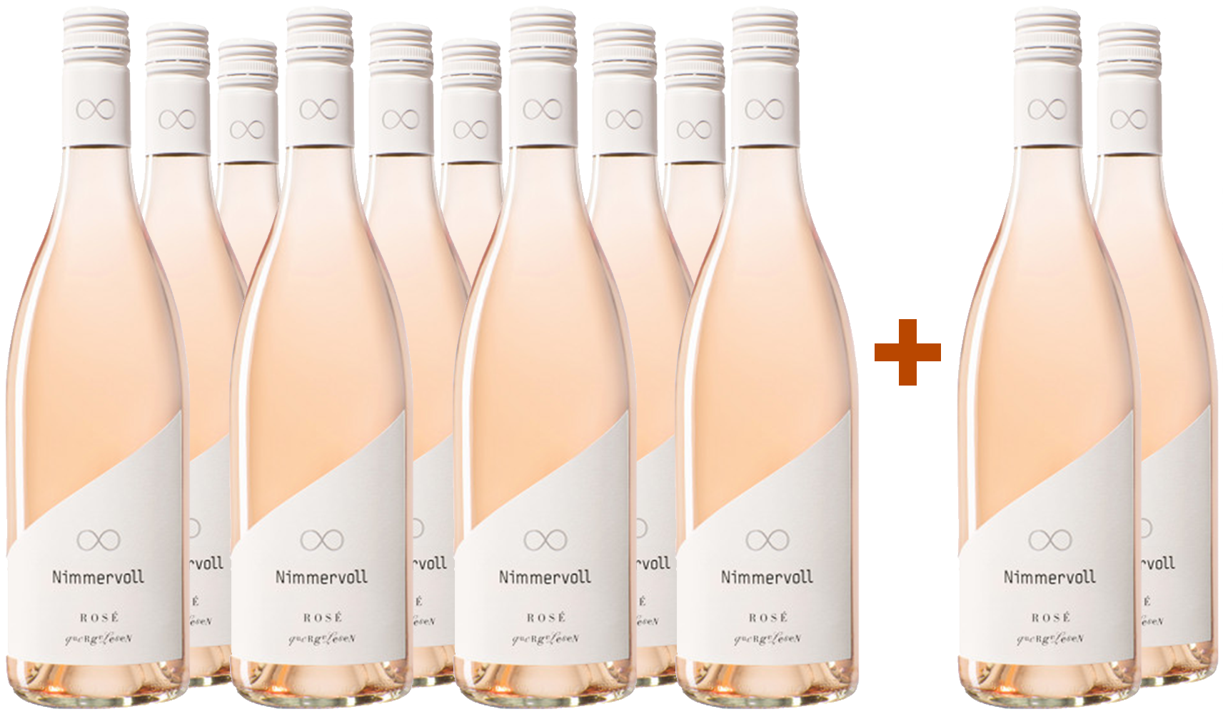 10+2 Paket Rosé "Quergelesen"