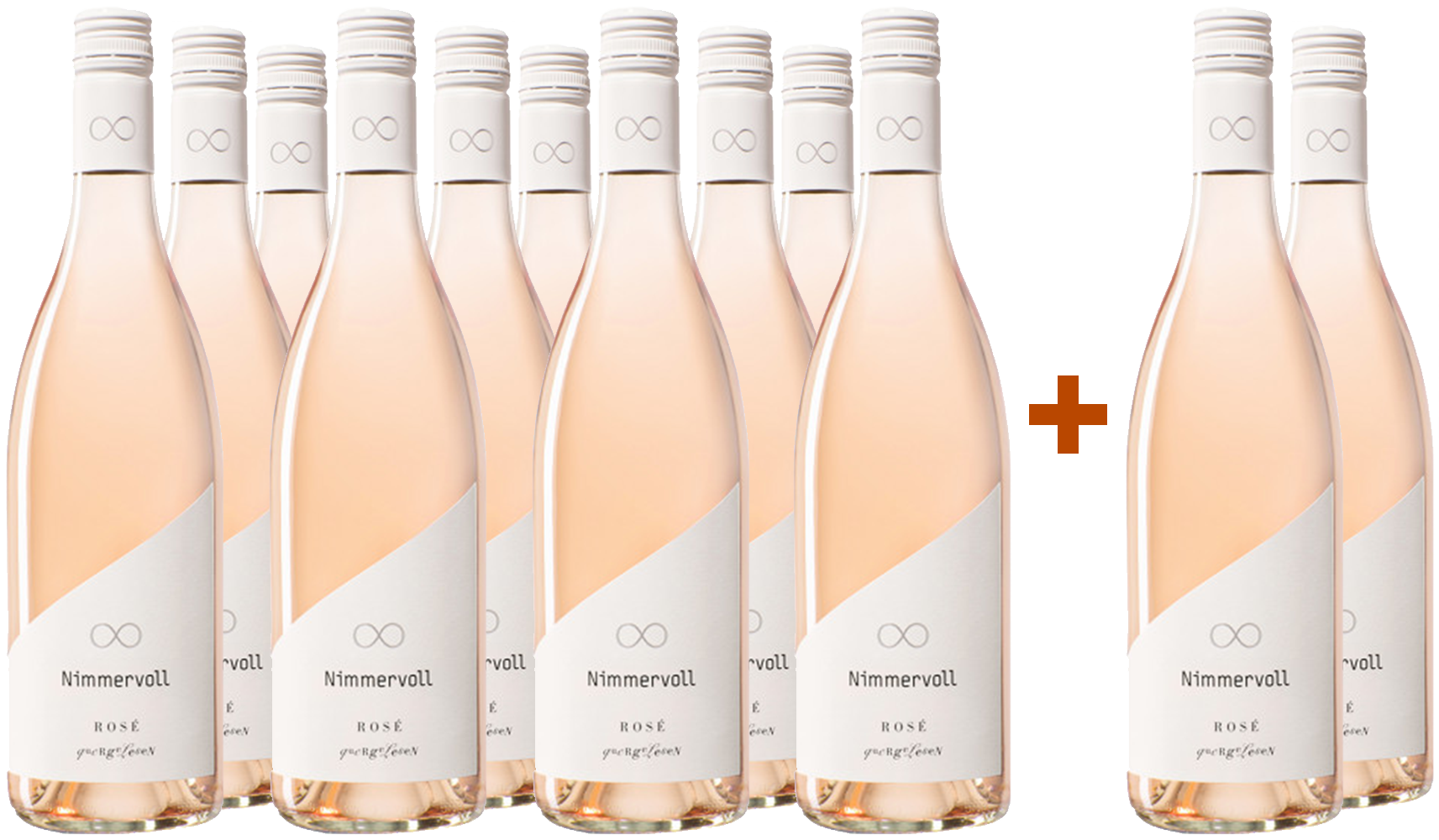 10+2 Paket Rosé "Quergelesen" 10+2 Paket Rosé "Quergelesen"