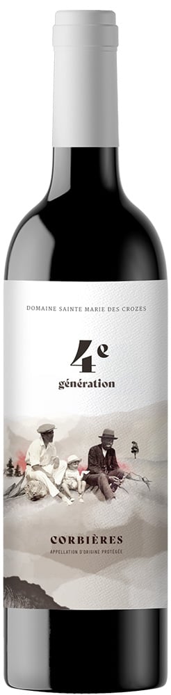 2022 La 4ème Génération Corbières AOP BIO 2022 La 4ème Génération Corbières AOP BIO