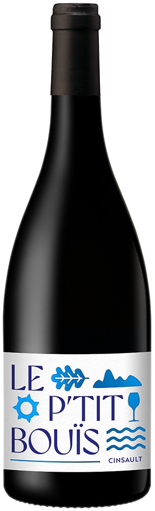 2025 Le p'tit Bouïs Cinsault Pays d'OC IGP BIO