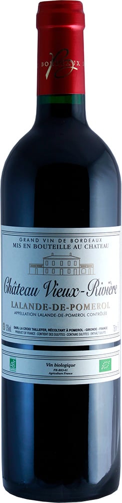 2021 Château Vieux Rivière Lalande de Pomerol AOP BIO 2021 Château Vieux Rivière Lalande de Pomerol AOP BIO