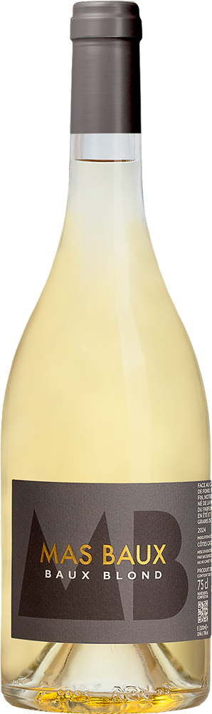 2024 Baux Blond Côtes Catalanes IGP BIO