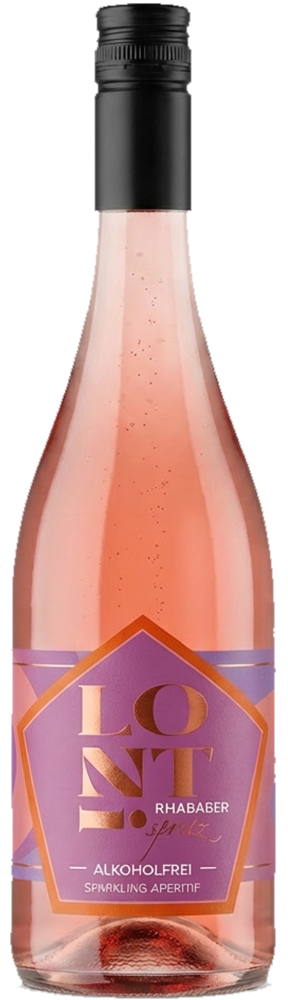 LONTI Rhabarber Spritz – alkoholfreier Aperitif
