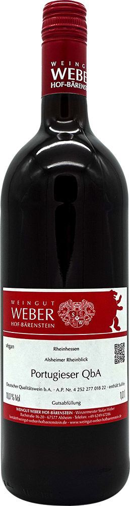 2021 Alsheimer Rheinblick Portugieser 1,0 L