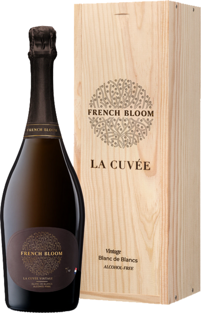 2023 French Bloom : La Cuvée Vintage Blanc de Blancs