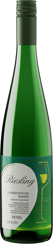 2018 Lehmener Klosterberg Riesling Spätlese 2018 Lehmener Klosterberg Riesling Spätlese
