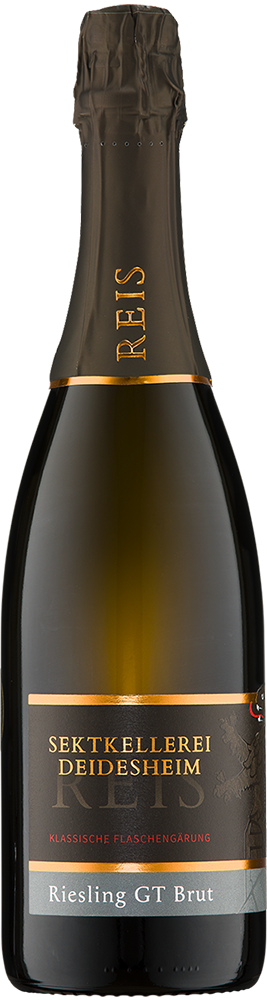 Riesling-Gewürztraminer Sekt Cuvée Spumante Bianco Metodo Classico