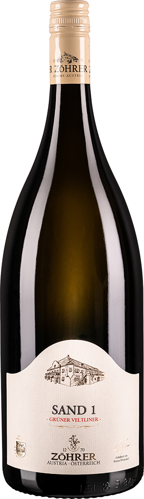 2024 SAND 1 Grüner Veltliner 1,5 L 2024 SAND 1 Grüner Veltliner 1,5 L