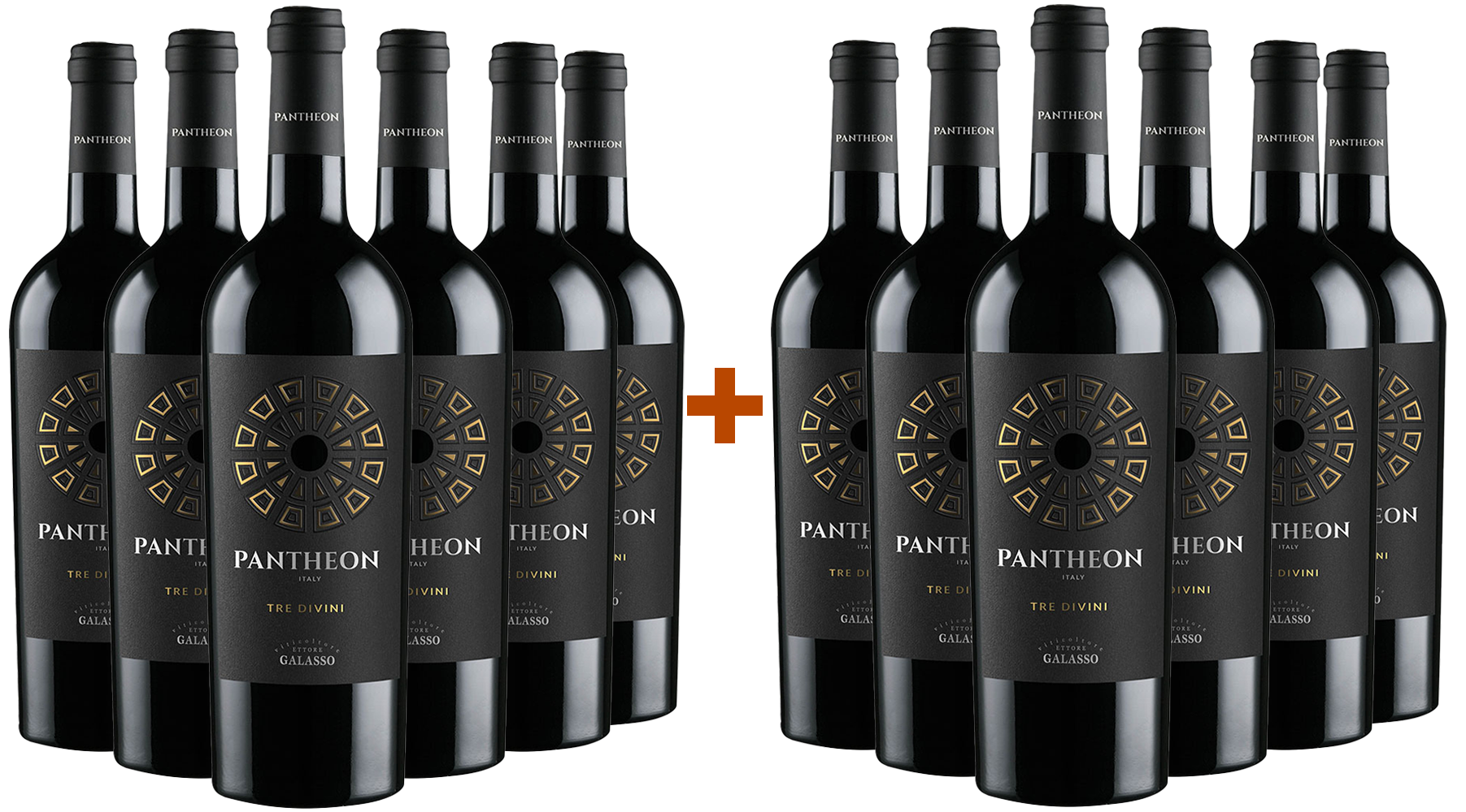 6+6 Paket Pantheon Colline Pescaresi IGP 6+6 Paket Pantheon Colline Pescaresi IGP