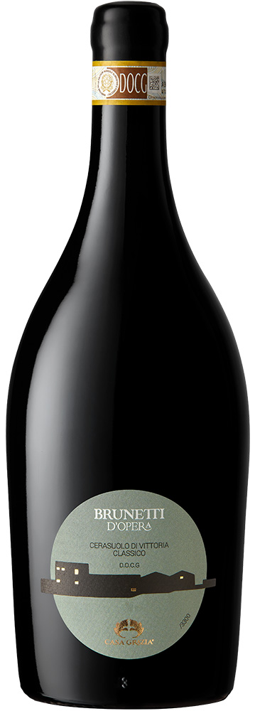 2019 Brunetti D’Opera Cerasuolo di Vittoria DOCG 2019 Brunetti D’Opera Cerasuolo di Vittoria DOCG