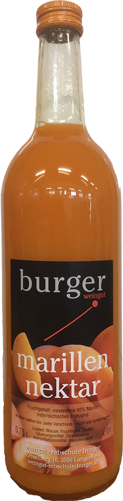 Marillennektar - Aprikosennektar Marillennektar - Aprikosennektar