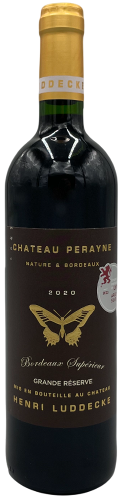 2020 Grande Réserve Rouge Bordeaux Supérieur AOP 2020 Grande Réserve Rouge Bordeaux Supérieur AOP