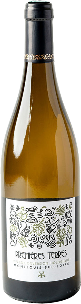 2023 "Premières Terres" blanc Montlouis sur Loire AOP 2023 "Premières Terres" blanc Montlouis sur Loire AOP