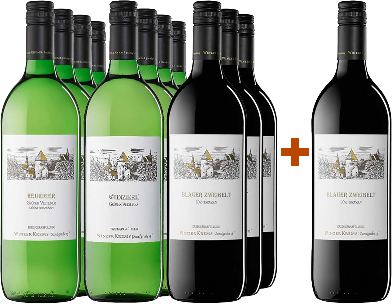 11+1 Winzer Krems 1,0ltr. Kennenlernpaket