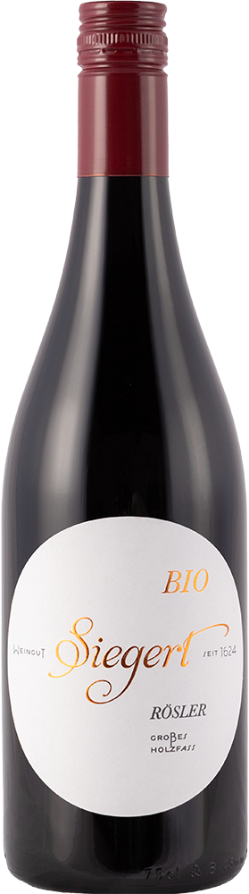 2023 Rösler Großes Holzfass BIO