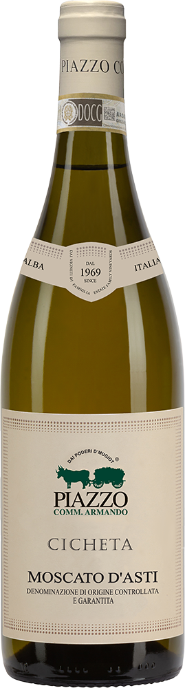 2024 Cicheta Moscato d'Asti DOCG
