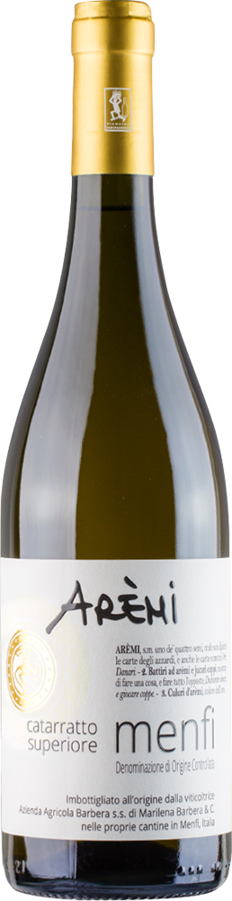 2023 Arèmi Catarratto Superiore Menfi DOC BIO 2023 Arèmi Catarratto Superiore Menfi DOC BIO