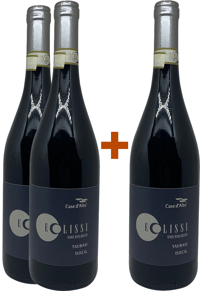 2+1 Eclissi Taurasi DOCG BIO BIO 2+1 Eclissi Taurasi DOCG BIO BIO