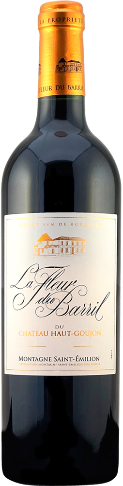 2020 La Fleur de Barril Montagne Saint-Émilion AOP 2020 La Fleur de Barril Montagne Saint-Émilion AOP