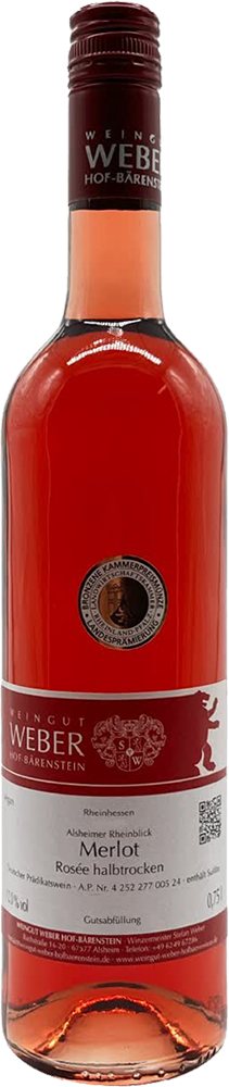 2023 Alsheimer Rheinblick Merlot Rosee