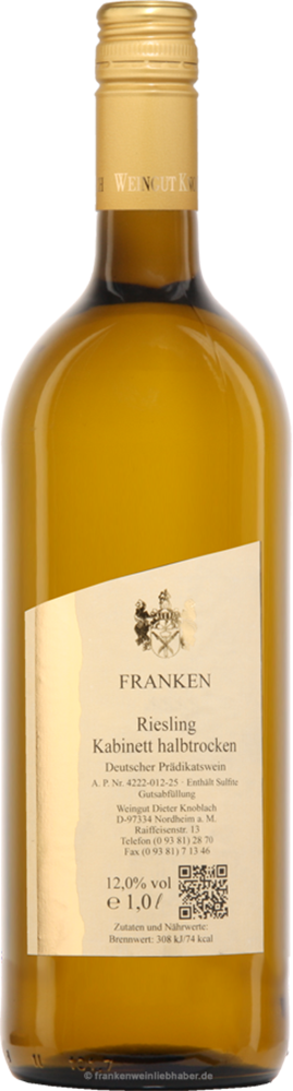 2024 Riesling Kabinett 1,0 L