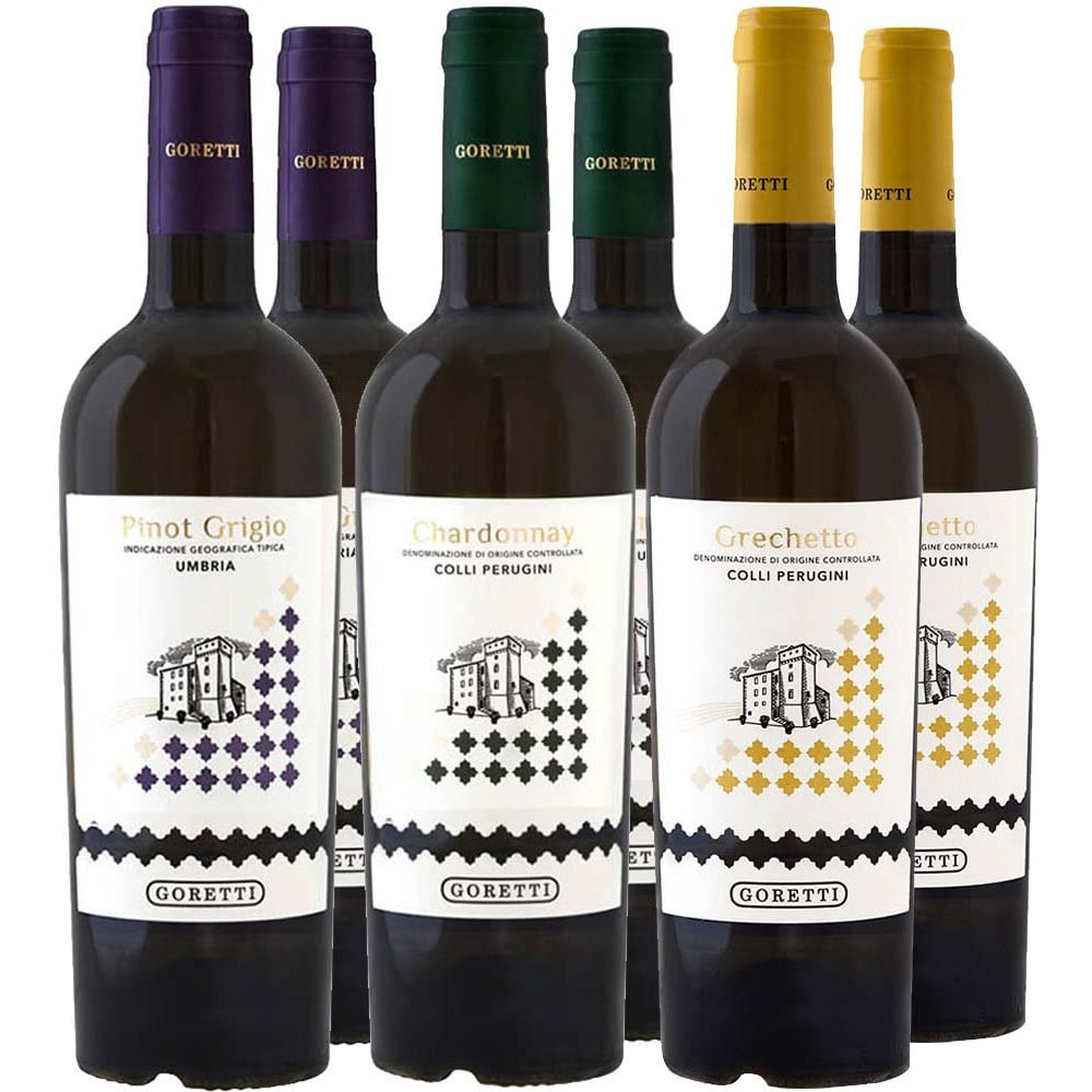 Goretti Weißwein-Paket Goretti Weißwein-Paket