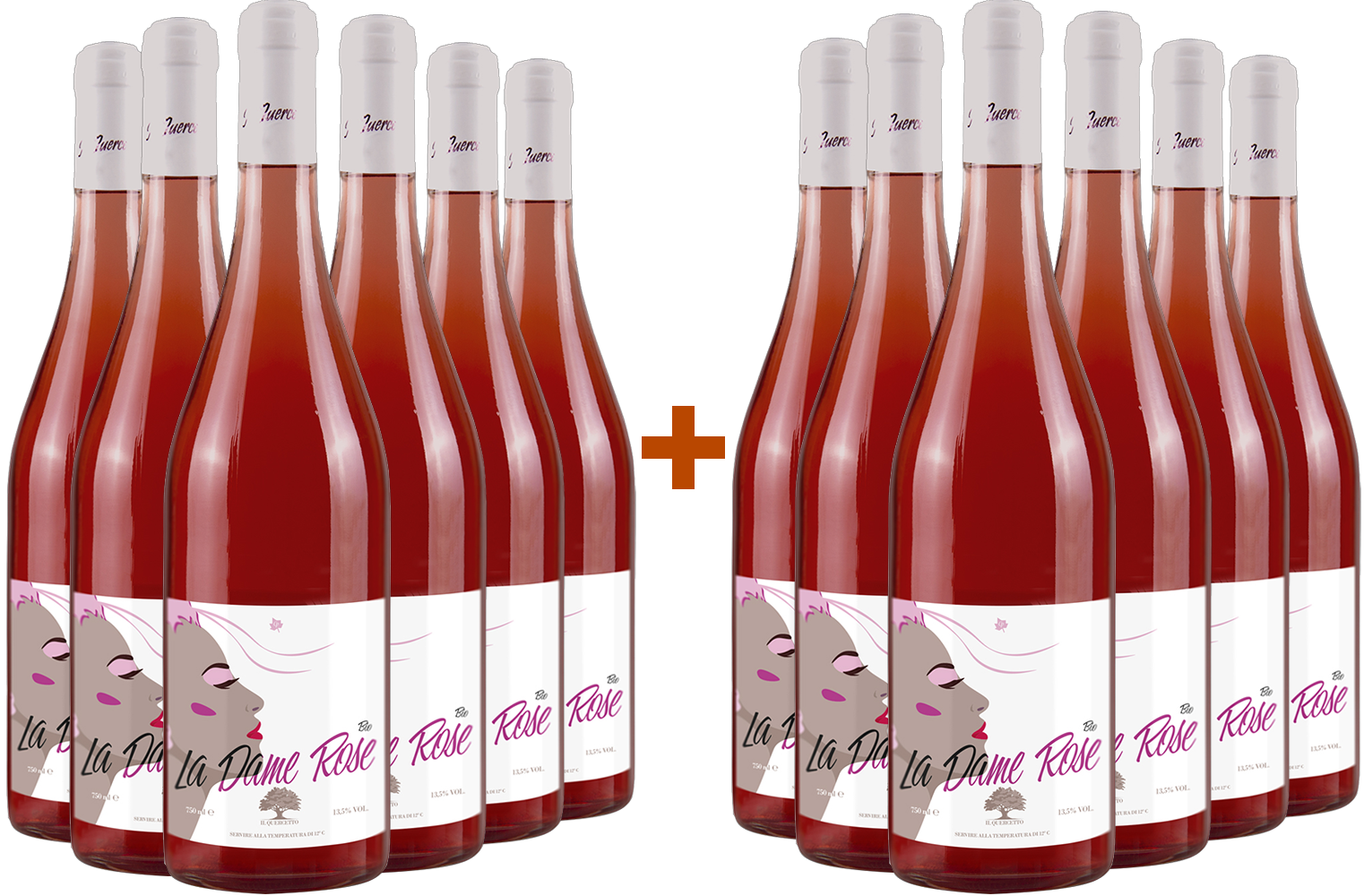 6+6 Paket La Dame Rose BIO 6+6 Paket La Dame Rose BIO