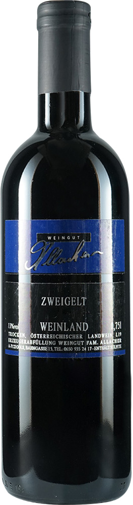 2018 Zweigelt Barrique