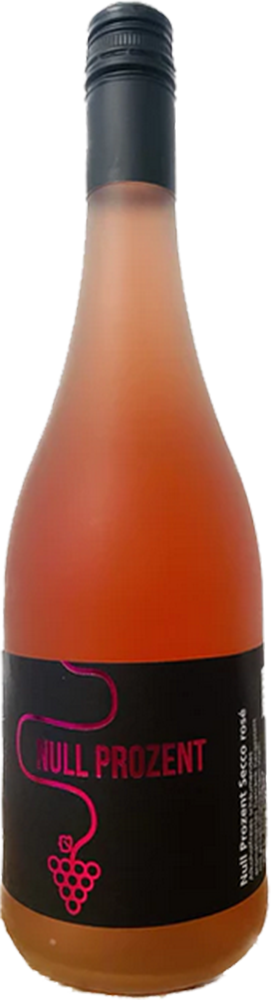 2024 "NullProzent" Secco Rosé