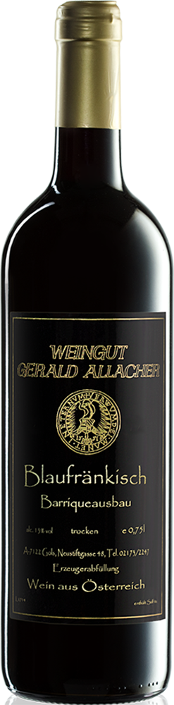 2022 Blaufränkisch Barrique