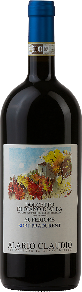 2023 Dolcetto di Diano d'Alba Superiore Sorì Pradurent MAGNUM 1,5 L