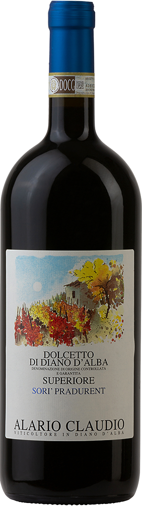2023 Dolcetto di Diano d'Alba Superiore Sorì Pradurent MAGNUM 1,5 L 2023 Dolcetto di Diano d'Alba Superiore Sorì Pradurent MAGNUM 1,5 L