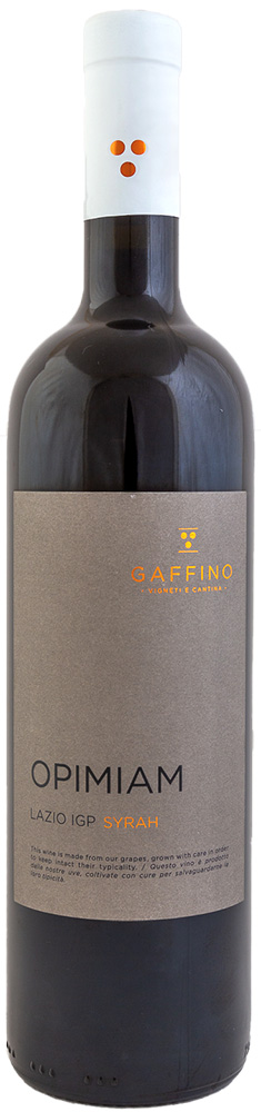Opimiam Syrah Lazio IGP Opimiam Syrah Lazio IGP